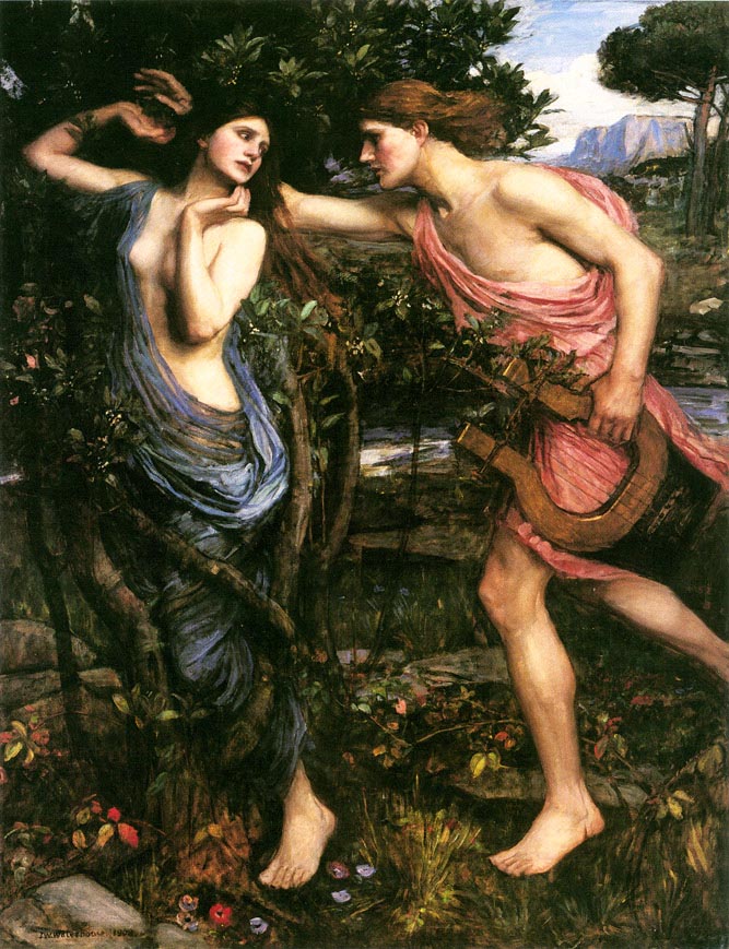 Waterhouse John William - Waterhouse John William - Apollon et Daphne.jpg